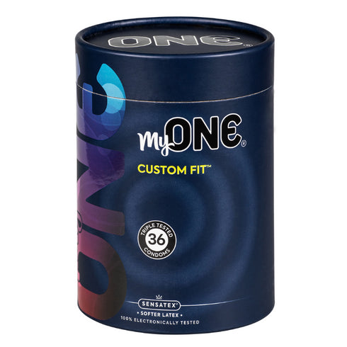 MyONE® Custom Fit™ Larger Size Condoms